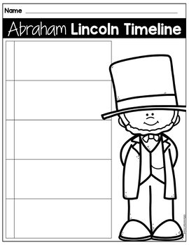 Abraham Lincoln Biography - President's Day / Biography Report ...