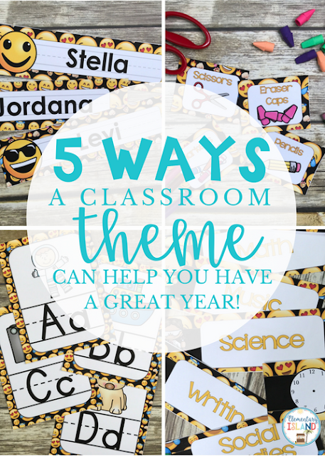 Are you thinking about using an emoji classroom theme this year? This set has all the emoji decorations you will need to get teachers and students excited! You can use the welcome banner for a display, bulletin board, or simply hung from your door or create your own saying. An emoji calendar and emoji classroom jobs are a few of the other items included. Have a fun year with this fun theme! #backtoschool #emoji #classroomdecor #emojidecor #beginningoftheyear #classroomsetup
