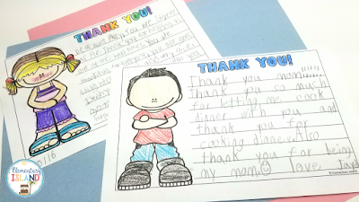Teaching gratitude in the classroom is easy to incorporate into your thankful lessons with these ideas and activities.  Each student will have fun reflecting about those who have helped them and what they are specifically grateful for.  A free printable is included to help your kids display their gratefulness!  Perfect for November when we give thanks! These activities are perfect for 1st, 2nd, 3rd, & 4th grade students. #elementaryisland #Thanksgiving #grateful