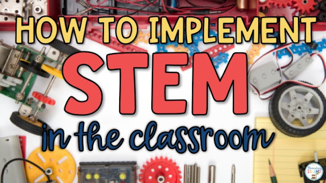 STEM Activities for elementary students is becoming increasingly popular.  This is partly due to team building concepts that have students working together.  STEM does not have to be difficult!  Easy, quick challenges is what it's all about and I have went over ways to get you started!  I have also provided some free materials to help you get started.  Perfect for 1st, 2nd, 3rd, and 4th grades because of the differentiation provided.  #stemactivities #howtoimplementstem #stemactivitieselementary