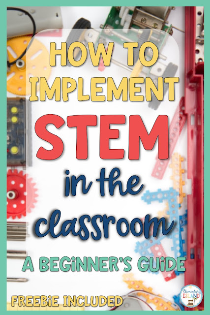 STEM Activities for elementary students is becoming increasingly popular.  This is partly due to team building concepts that have students working together.  STEM does not have to be difficult!  Easy, quick challenges is what it's all about and I have went over ways to get you started!  I have also provided some free materials to help you get started.  Perfect for 1st, 2nd, 3rd, and 4th grades because of the differentiation provided.  #stemactivities #howtoimplementstem #stemactivitieselementary