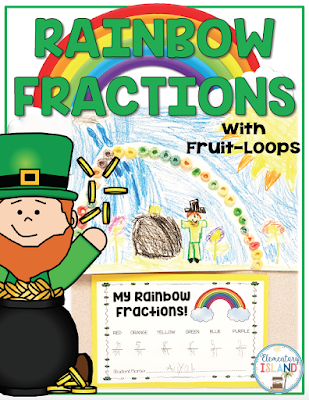 Free Fraction activity for 2nd grade