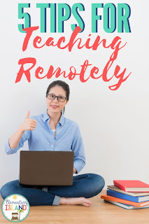 remote teaching tips for successful distance learning