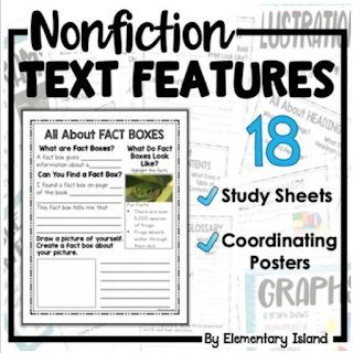 Teaching Nonfiction Text Features to Elementary Students