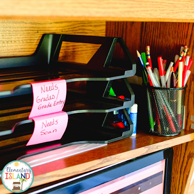 Organize your classroom or teacher space to help you feel more confident and save you time when looking for resources