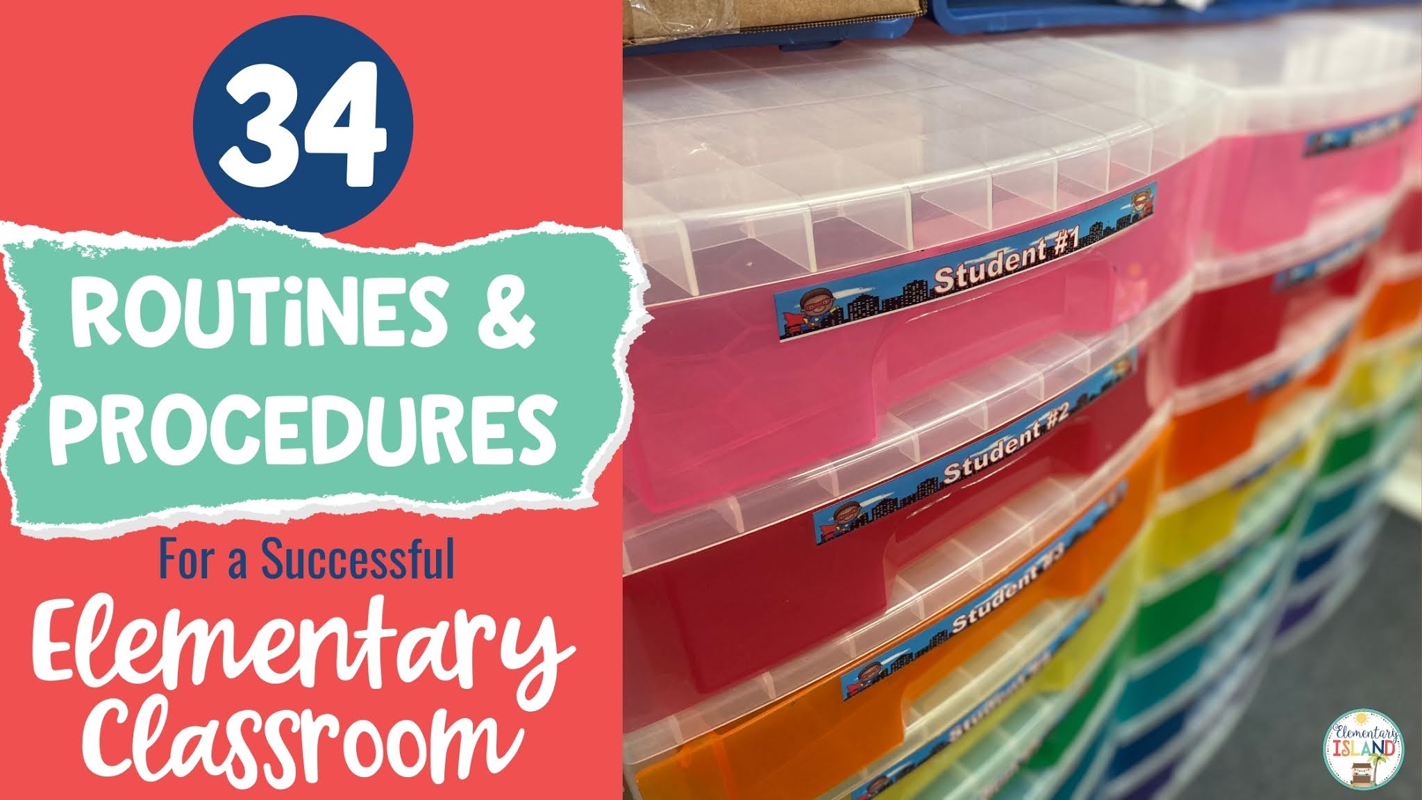 32 Important Procedures and Routines for a Successful Elementary Classroom