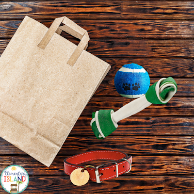 creating main idea bags is a great way to help students practice the concept of main idea