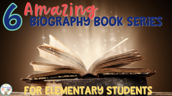 Find six great biography series for elementary students