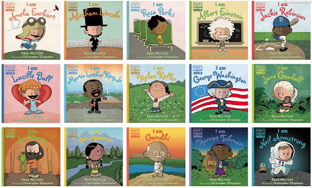 Ordinary People Who Change the world is an excellent biography series for elementary students