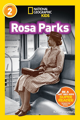 National Geographic Kids offers great biography books for elementary students filled with historical photos and other non-fiction text features to help them as they read