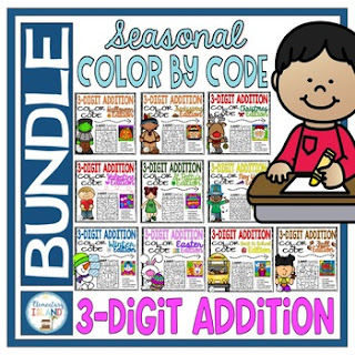 Help your students master 3 digit addition with these engaging skills practice worksheets.