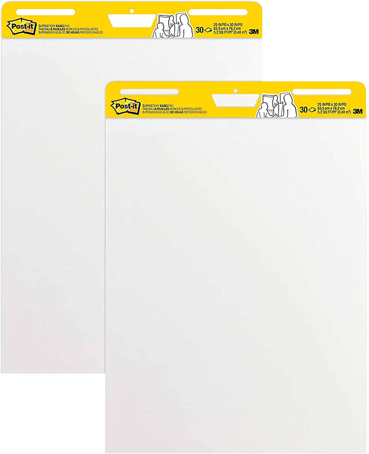 Giant post its are a super useful way to write down and save information for your class as you are working with small groups or the entire class.