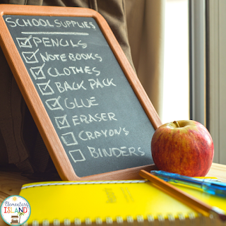 Parents are always looking for ways to support teachers. Make sure to have your classroom wishlist on display during back to school night to help parents know what sort of supplies your classroom could use.
