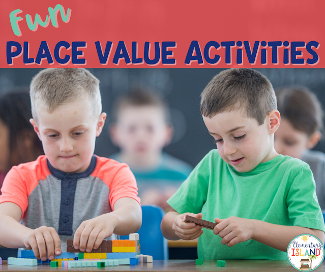 Help your students master place value concepts with these fun place value activities for the classroom