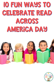 Read Across America Day is just around the corner. Build excitement with fun and engaging activities your students will love. These 10 fun ways to celebrate Read Across America Day will keep everyone in the mood for reading during this special celebration. #readacrossamericaday #celebratingreadacrossamericaday #readacrossamericaday2022