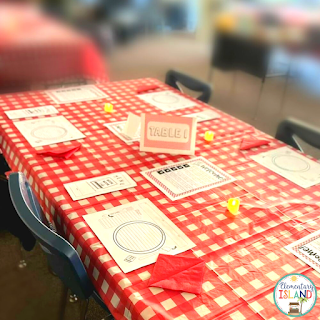 Set up tables with tablecloths and placemats for a "book tasting" adventure your students will love. It gives students the opportunity to sample books they may end up wanting to read.