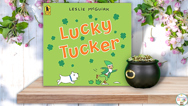 Lucky Tucker is a great book for your classroom library because it encourages students to persevere even when things seem to be at their worst.