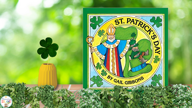 Teaching the history of St. Patrick's Day is fun and engaging with this beautifully illustrated St. Patrick's Day book.