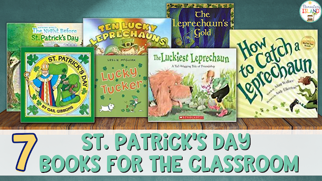 Whether you are using these books for read alouds, centers, or independent reading, your kiddos will stay engaged and even learn a little something about St. Patrick's Day in the process.