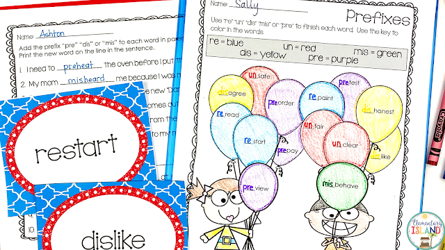 Help your students expand their vocabulary while you teach prefixes with these fun and engaging activities they will love!