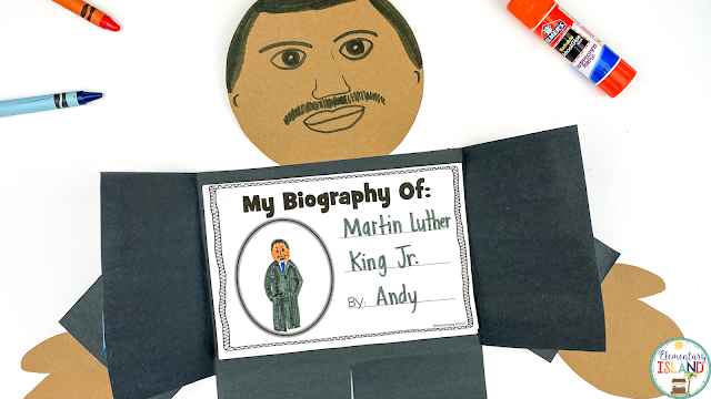 Bring extra creativity to your lessons when you teach biographies with this fun and engaging activity.