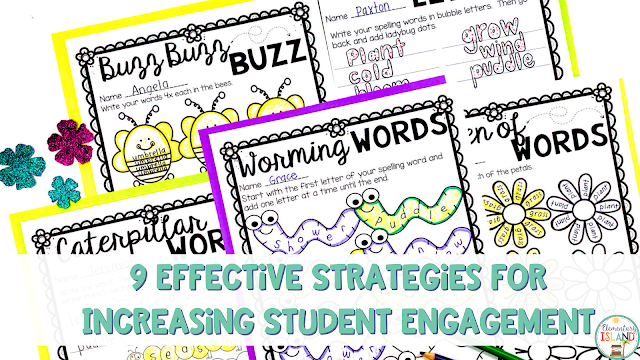 Increasing student engagement can be a challenge, but with these 9 effective strategies it doesn't have to be!