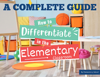 Use this FREE guide to help you navigate differentiation in your classroom this year.
