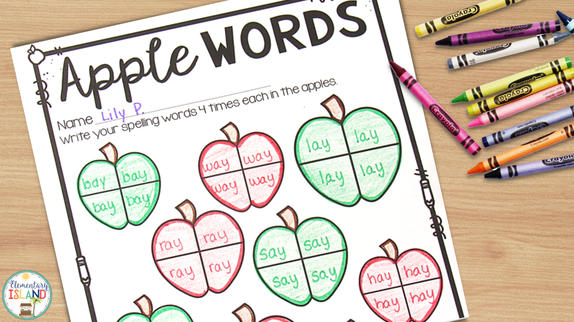 Get in some spelling practice even when you are away when you add these spelling activities to your easy activities for substitute teachers.