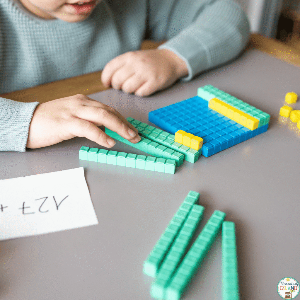 Building daily math confidence in 5 minutes helps students who will benefit from this structure.
