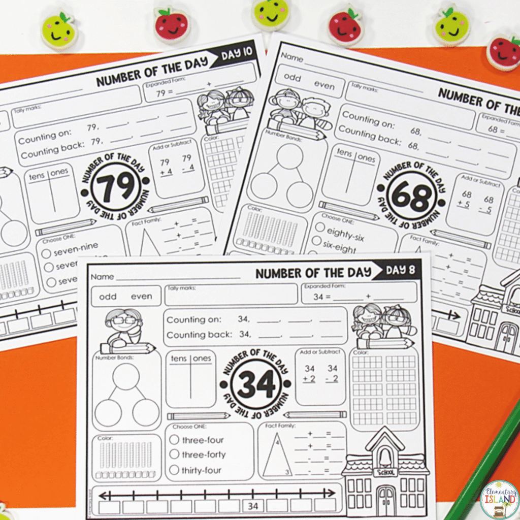 Small, daily moments of success help students build math confidence.