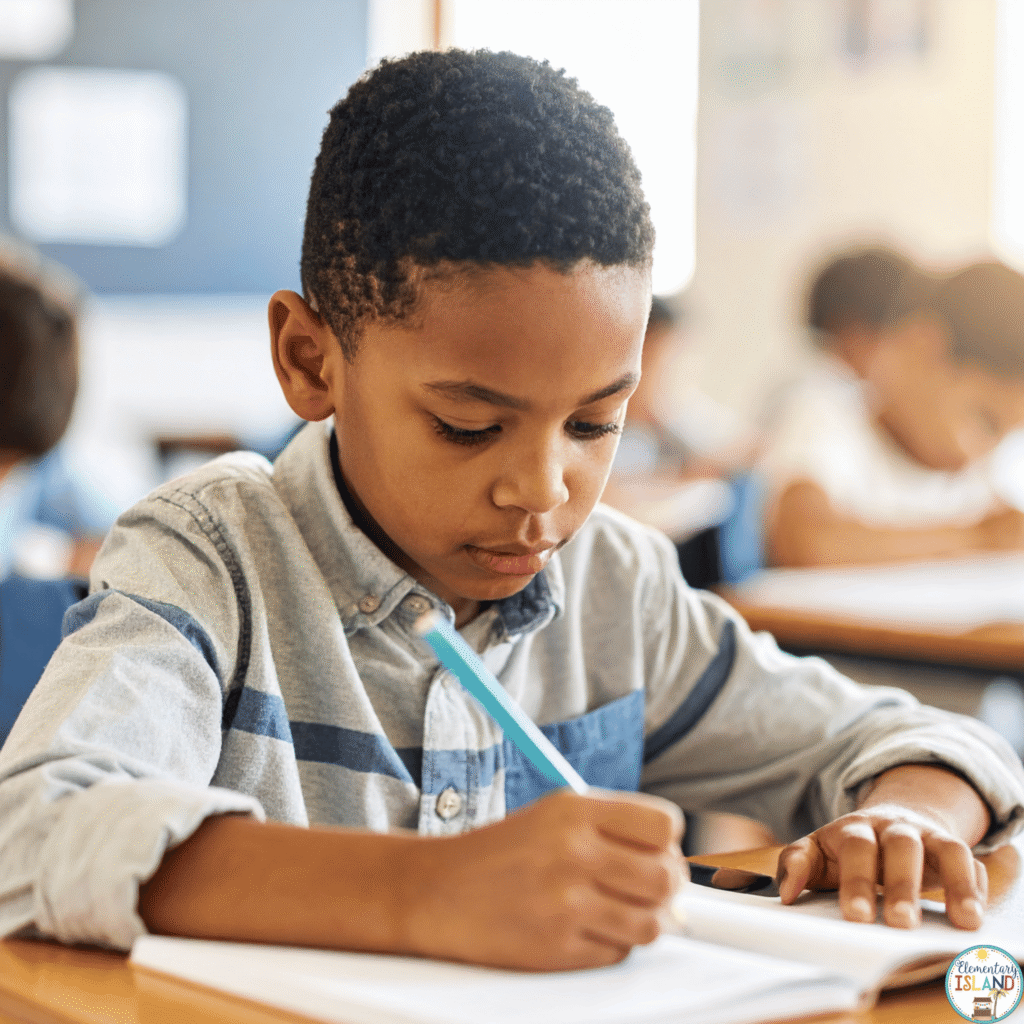 Building math confidence during morning work helps ease students anxiety about the day ahead while practicing math skills.