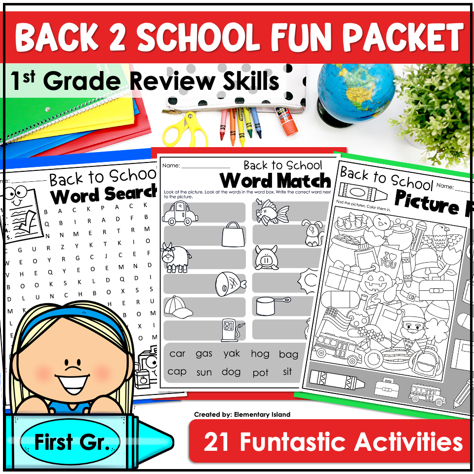 If you are looking for a way to stay prepared while keeping your students engaged, exploring each busy work pack through the first grade, second grade, and third grade bundles is a helpful next step. 
