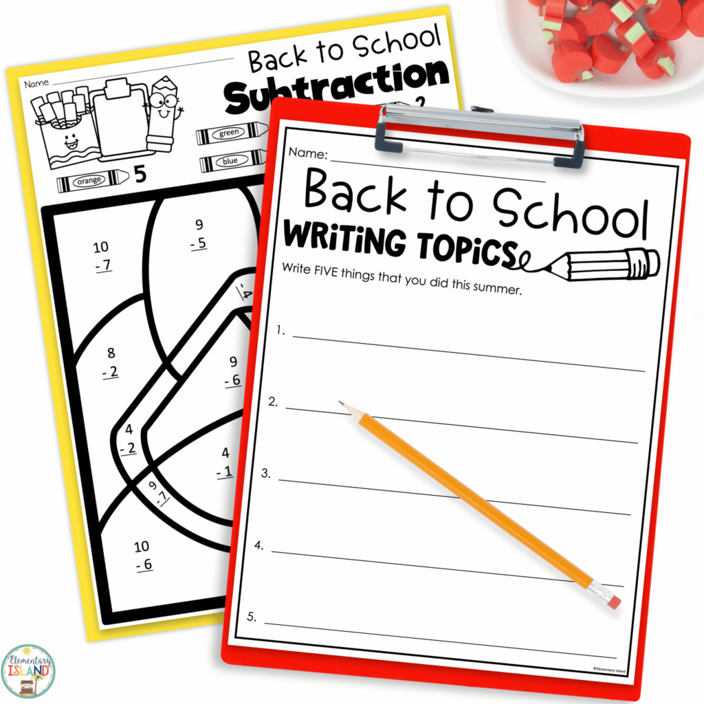 Each version of the resource is designed to align with the expectations of first grade, second grade, and third grade to make it easier to meet your students where they are. 