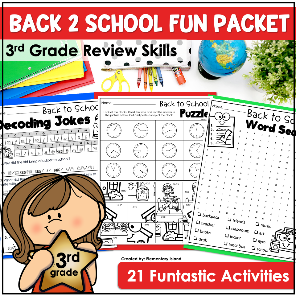 If you are looking for a way to stay prepared while keeping your students engaged, exploring each busy work pack through the first grade, second grade, and third grade bundles is a helpful next step. 